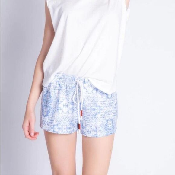 NWT PJ Salvage blue shorts S - Picture 2 of 8